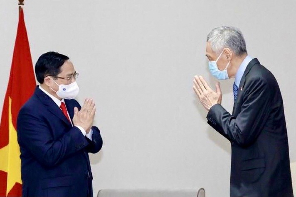 Vietnam seeks closer relations with Singapore, Cambodia, Malaysia